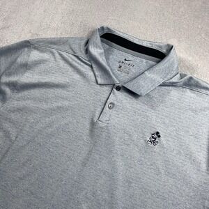 Nike Gray Polo Shirt